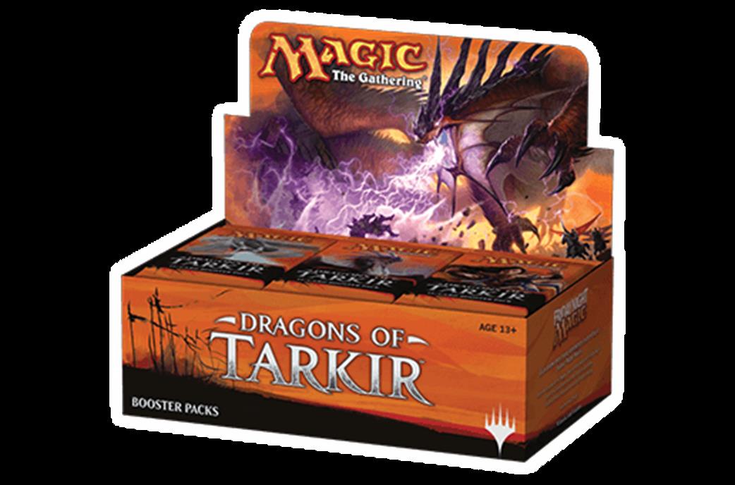 Wizards  B19340001 MTG Dragons of Tarkir Booster