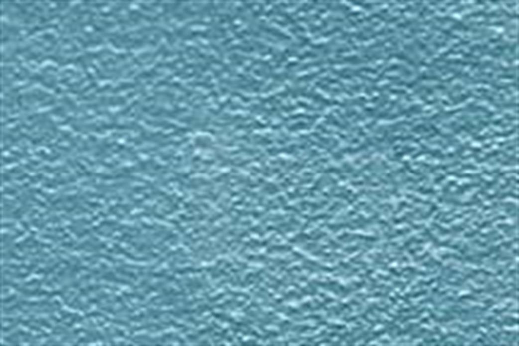 Plastruct 91802 Agitated Water Embossed Clear Blue Styrene Sheet (SB-308)