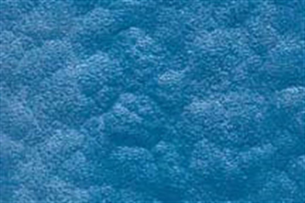 Plastruct 91803 Choppy Water Embossed Clear Blue Styrene Sheet (SB-408)