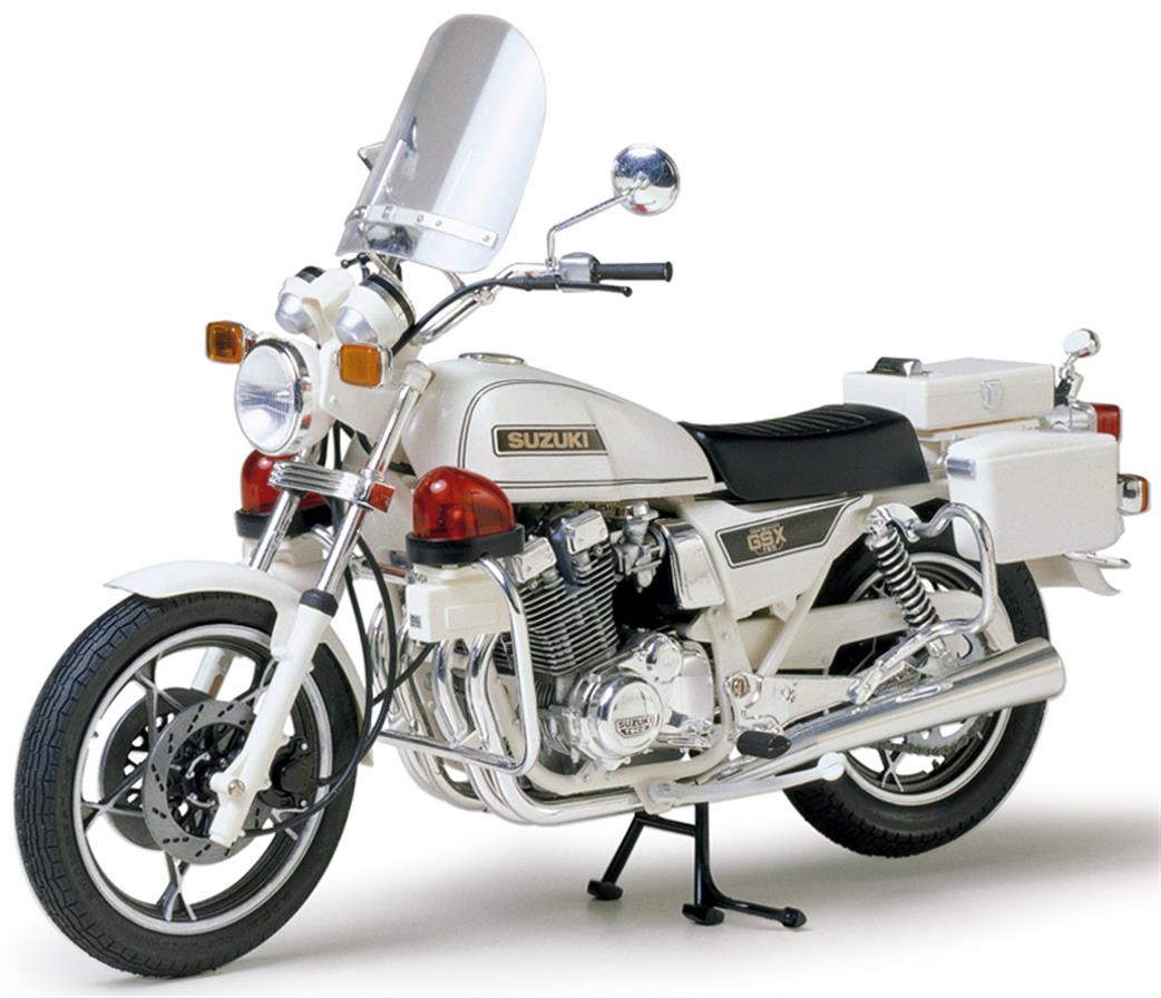Tamiya 1/12 14020 Suzuki GSX750 Police Motorbike Kit