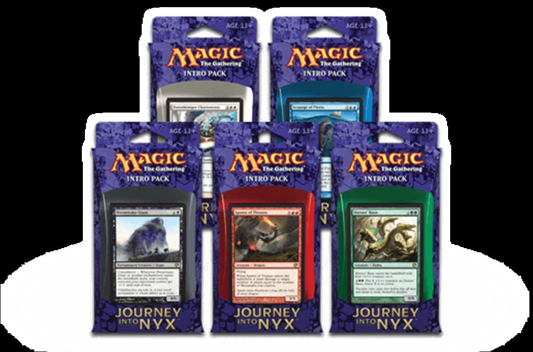 Wizards A42160001 MTG Journey into Nyx Intro Pack