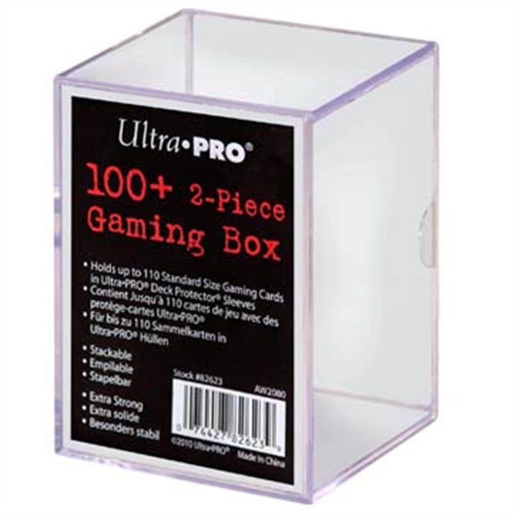 Ultra Pro  82623 100+ Count 2-Piece Gaming Box