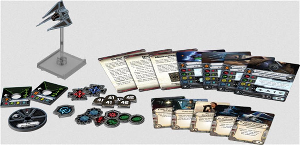 Fantasy Flight Games  SWX19 Tie Phantom Expansion Pack from Star Wars X-Wing