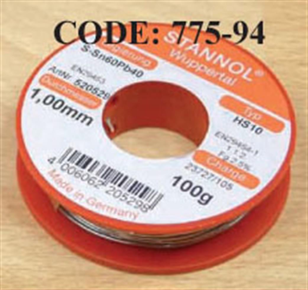 Expo  77594 Multicore Solder 100gm