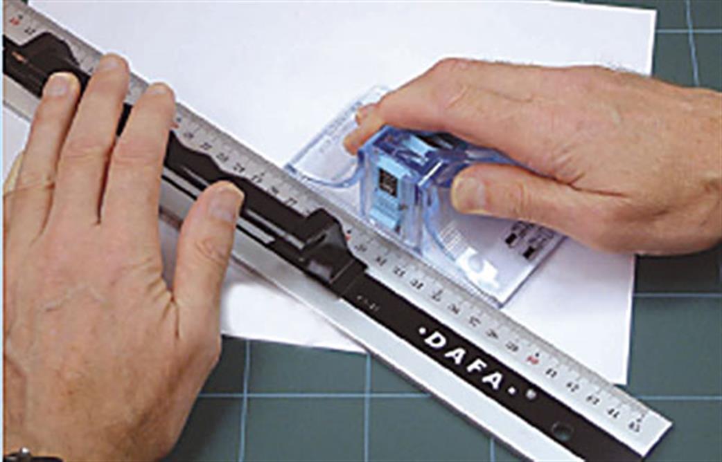 Expo CS-45 45cm Super Scale Cutting Ruler
