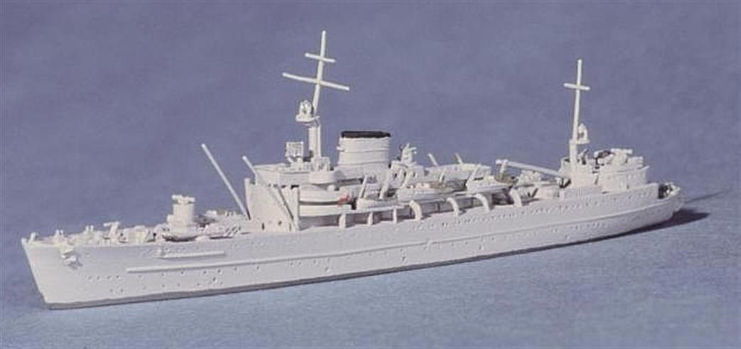 Navis Neptun 1/1250 1054 Hugo Zeye German Torpedo Training Ship 1941