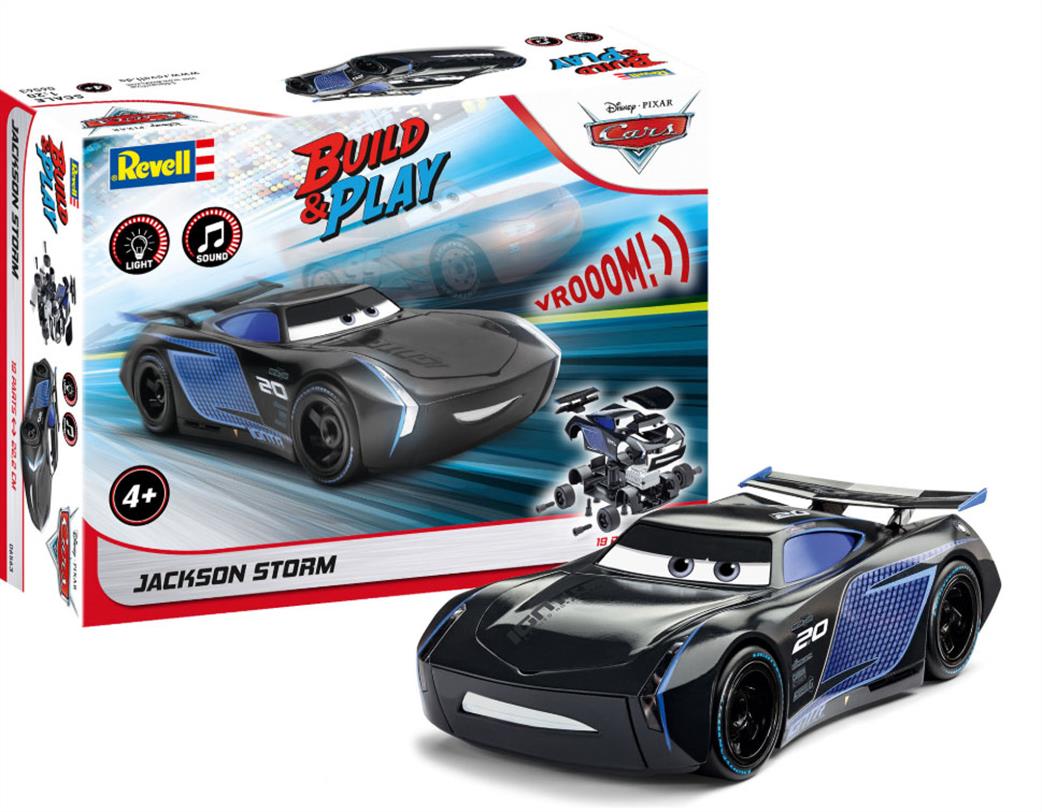 Revell 1/20 06563 Jackson Storm
