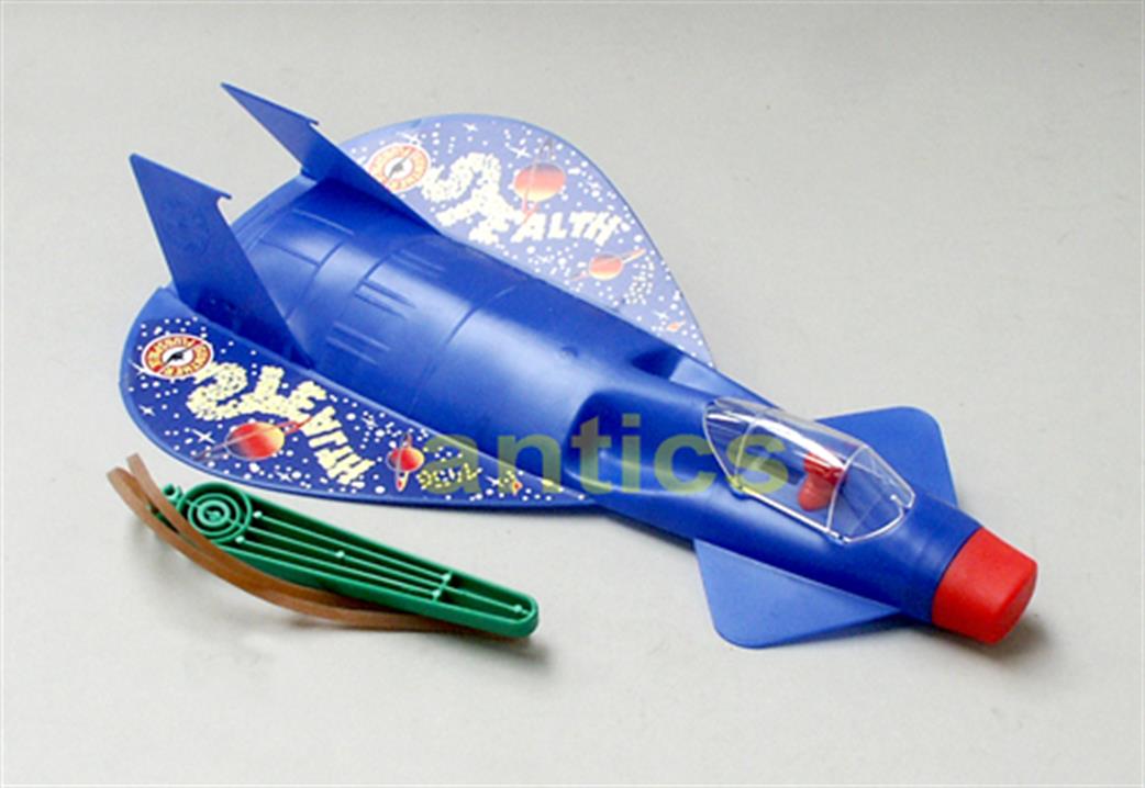 Gunther  GU1456 Stealth Fighter Catapult Glider