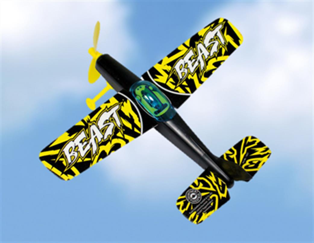 Gunther  1607 BeastRubber-Band Powered Flying Plane