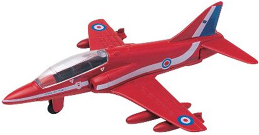 1/100 MMX77011 BAE Hawk Red Arrows Diecast Toy Model