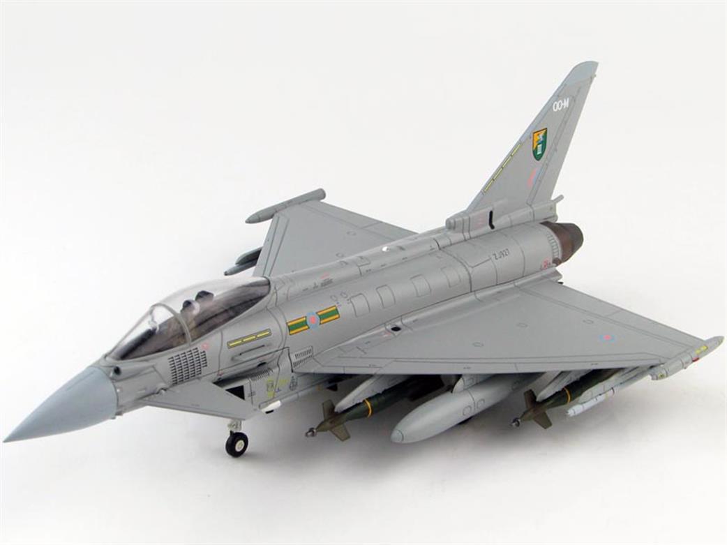 Hobby Master 1/72 HA6601 RAF Eurofighter Typhoon ZJ927 3 Sqn Lybia Fighter Aircraft Model