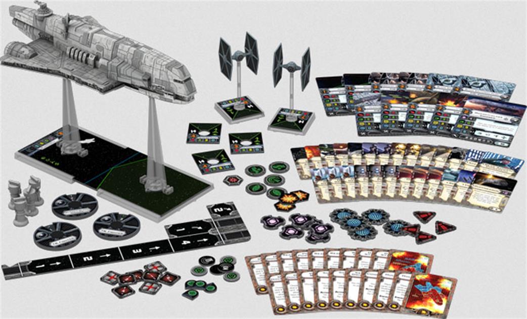Fantasy Flight Games  SWX35 Imperial Assault Carrier Expansion Pack from Star Wars X-Wing