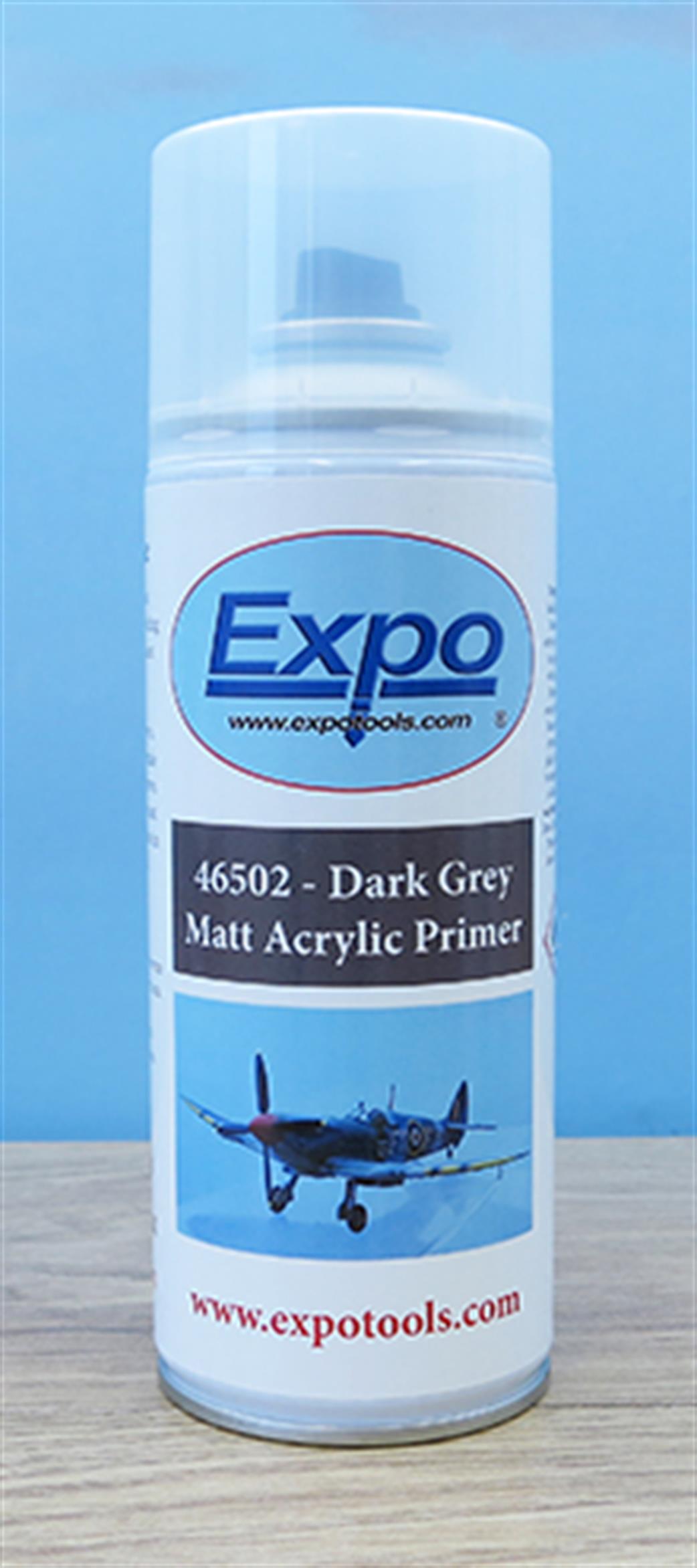 Expo  46502 Primer Dark Grey Matt Spray 400ml