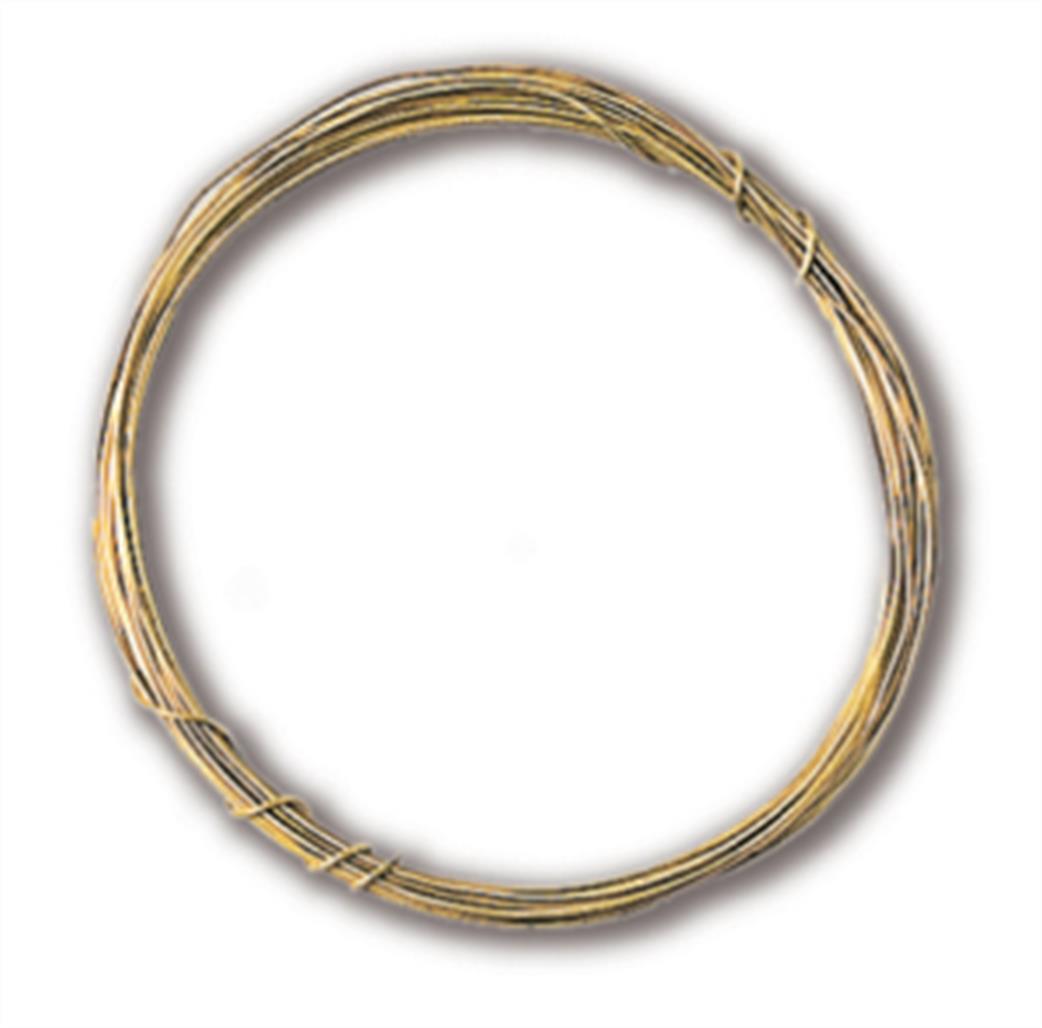 Constructo  80032 Brass Wire .25mm x 5mtr