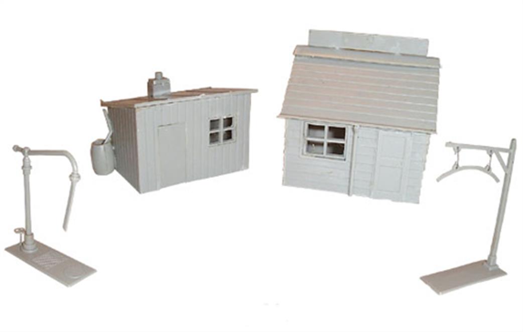 Dapol Kitmaster C011 Platelayers Hut and Coal Merchants' Office Shed OO