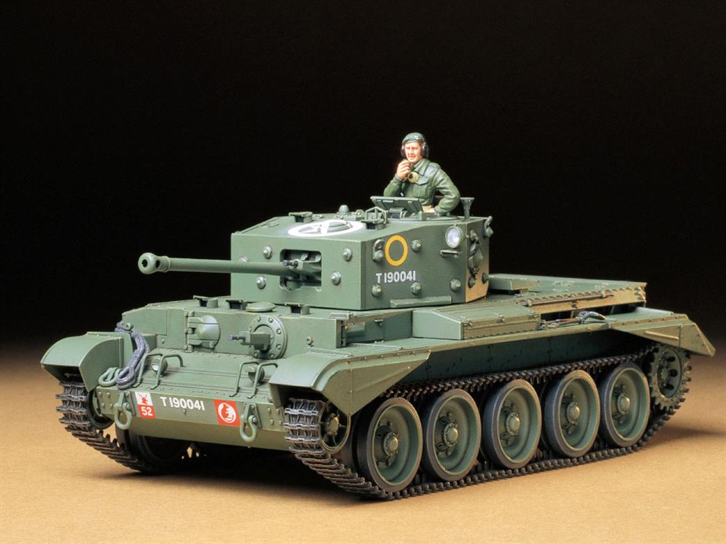 Tamiya 1/35 35221 British Cromwell MKIV Tank Kit WW2