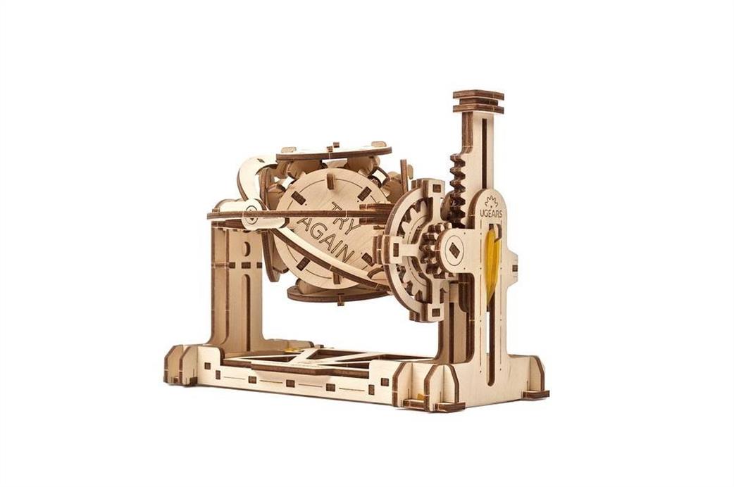 Ugears  70146 Random Generator STEM Lab Mechanical Model Kit