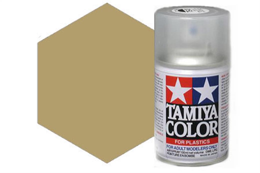 Tamiya  TS-68 TS68 Wooden Deck Tan Synthetic Lacquer Spray Paint 100ml