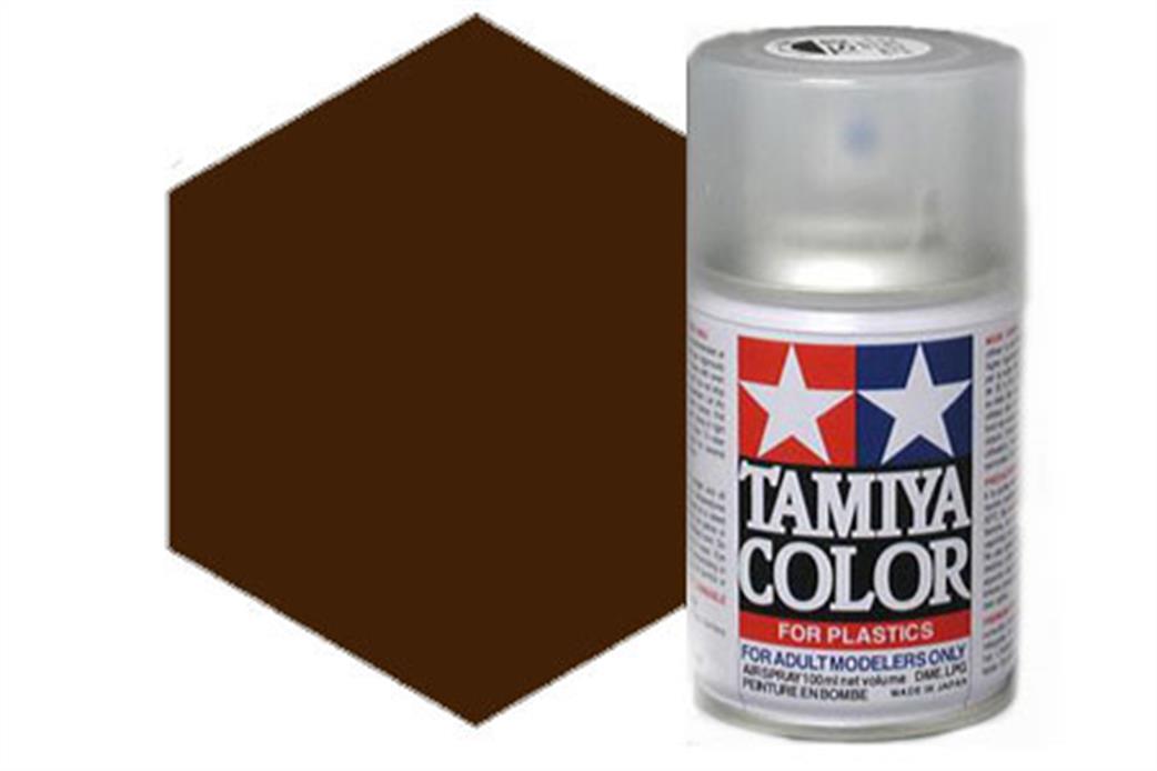 Tamiya  TS-69 TS69 Linoleum Deck Brown Synthetic Lacquer Spray Paint 100ml