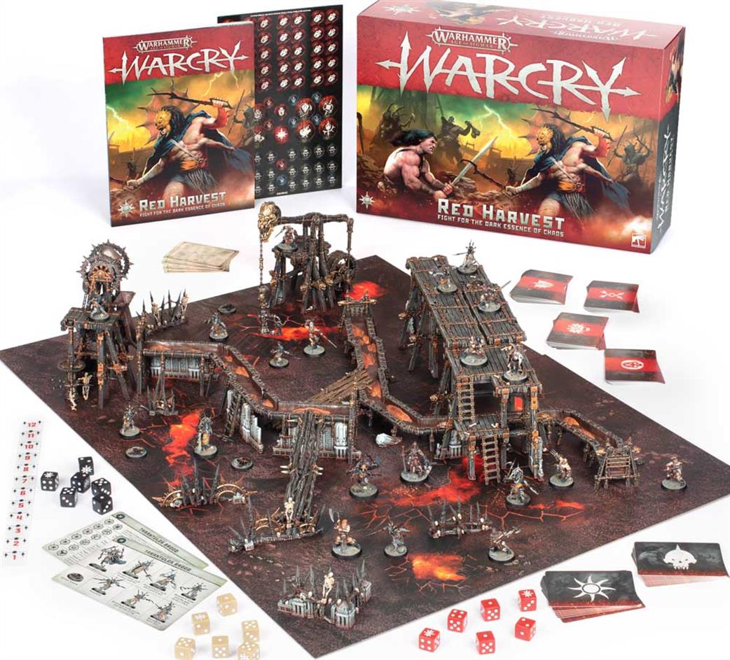 Games Workshop  111-78 Warhammer AOS: Warcry Red Harvest