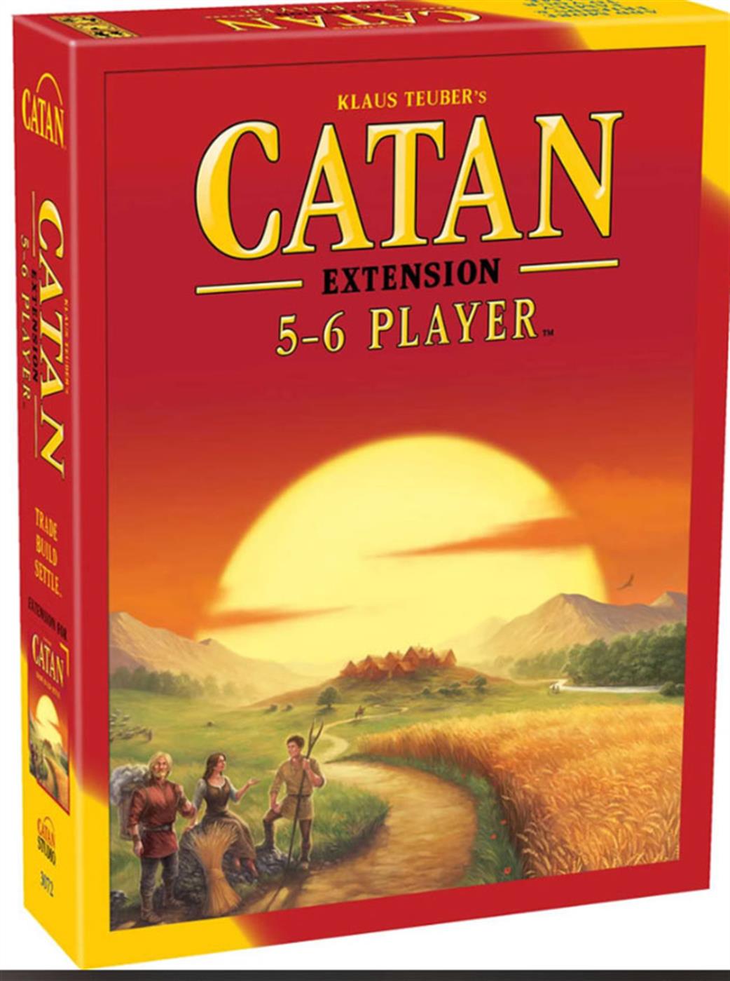 Mayfair Games  MFG3072 Settlers of Catan 5-6 Player Expansion