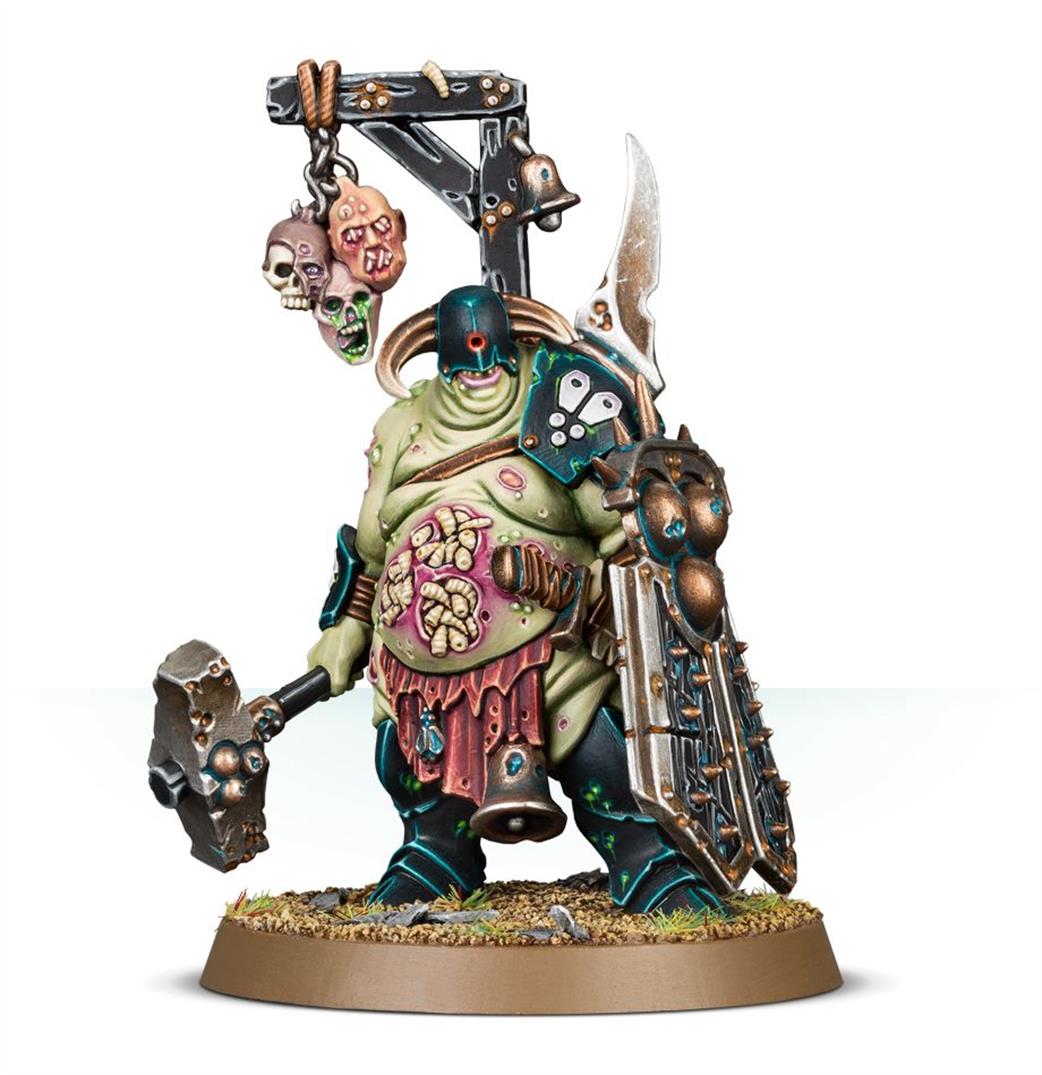 Games Workshop 83-49 Nurgle Rotbringers Lord of Blights 28mm