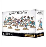 This multi-part plastic kit contains the components necessary to assemble 20 Kairic Acolytes. This 164 component kit is supplied with 20 Citadel 32mm Round bases.