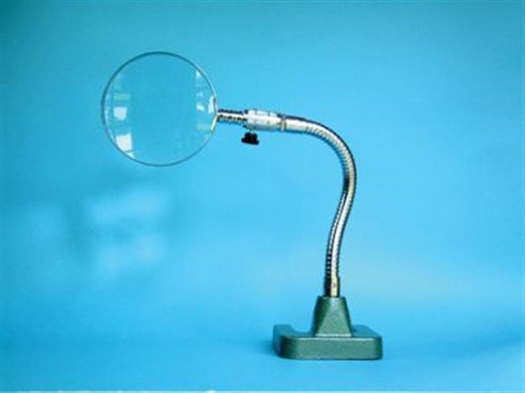 Expo 73870 Gooseneck Magnifier with Stand