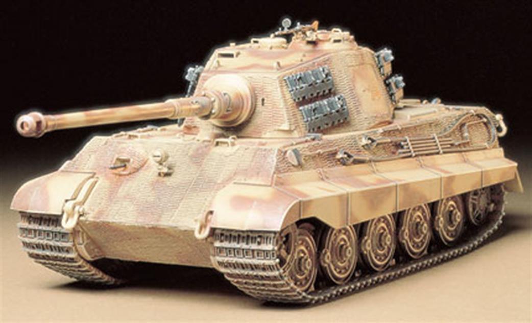 Tamiya 1/35 35164 German King Tiger Production Turret WW2 Plastic Kit