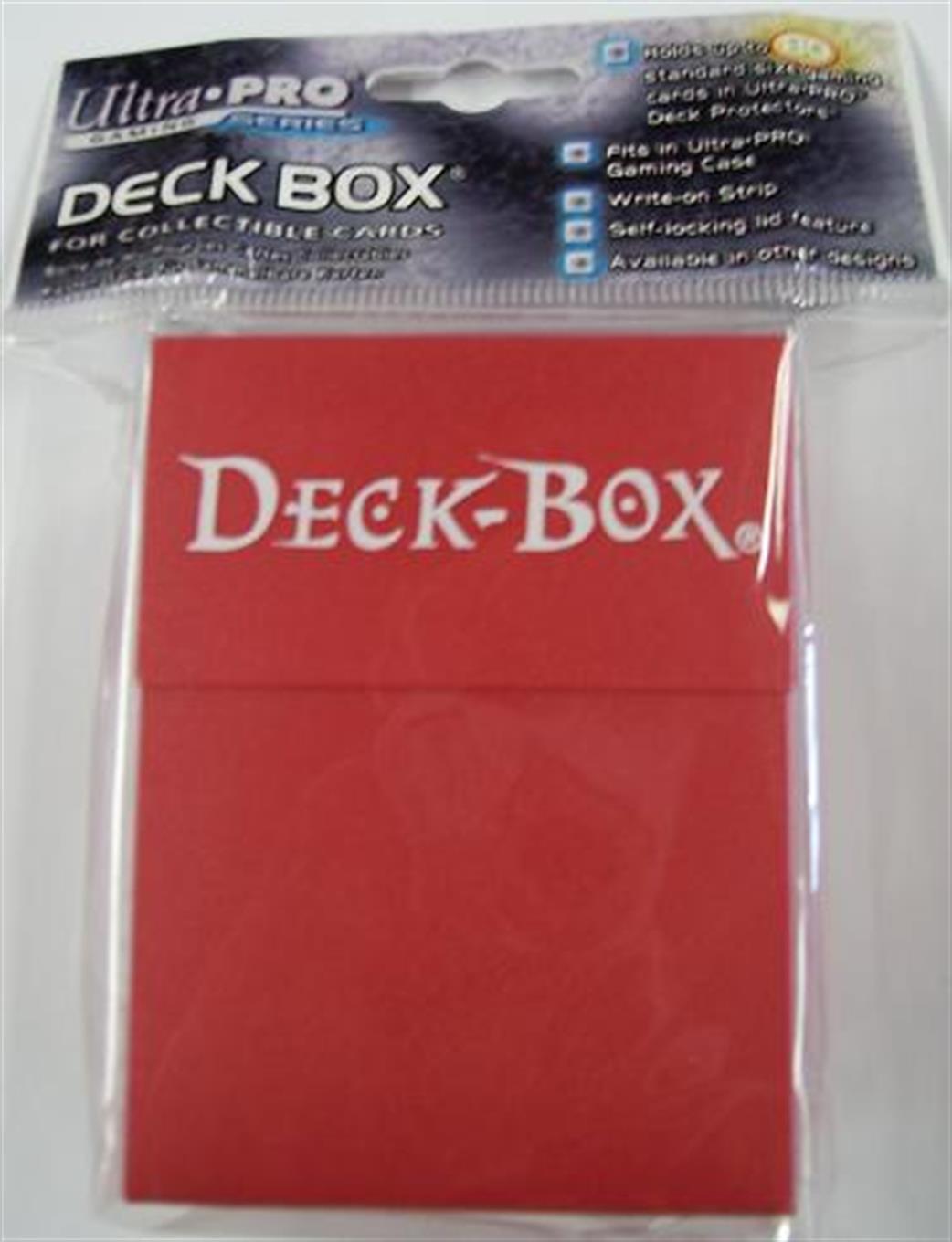 Ultra Pro 81452 Red Deck Box