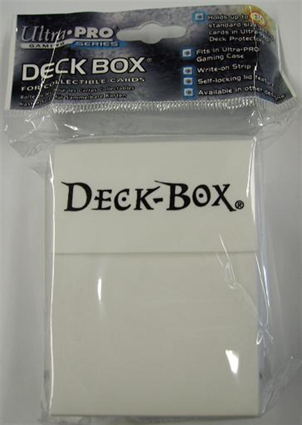 Ultra Pro  82591 White Deck Box