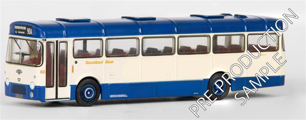 EFE 1/76 35207 36' BET 6 Bay Single Lamp Bus Stratford Blue Bus