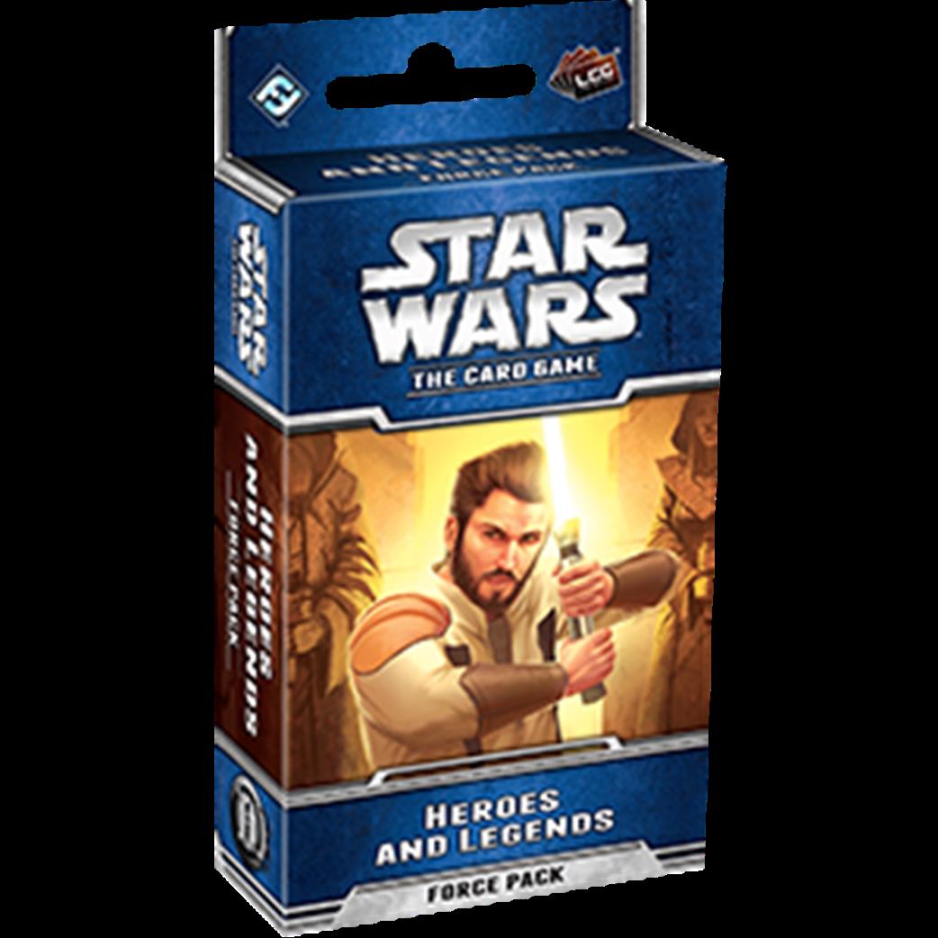 Fantasy Flight Games SWC10 Heroes and Legends Force Pack, Star Wars: The Card Game