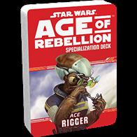 Climb effortlessly through the ranks of the Rebel Alliance with Star Wars®: Age of Rebellion Specialization Decks! Created via FFG’s in-house manufacturing, Age of Rebellion Specialization Decks each come with twenty talent cards for a single specialization, so you can keep the text of your character’s abilities at your fingertips. Spend less time consulting your blueprints and more time updating Rebel tech, blowing up Imperial shield generators, and convincing the galaxy’s citizens to join the fight for freedom!