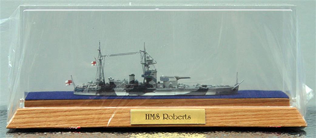 Navis Neptun 1/1250 T1107V HMS Roberts Royal Navy WW2 Monitor Model