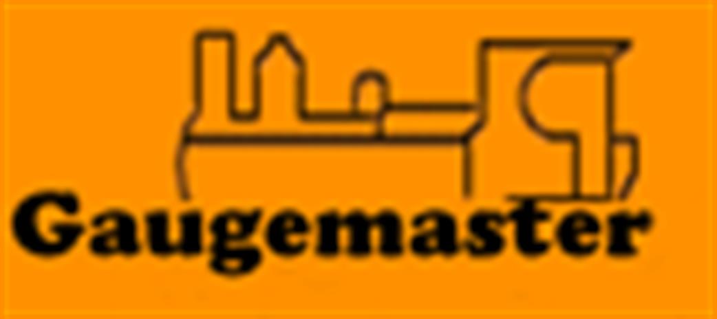 Gaugemaster  GM13 Pair of 00 rail joiners & rings terminated