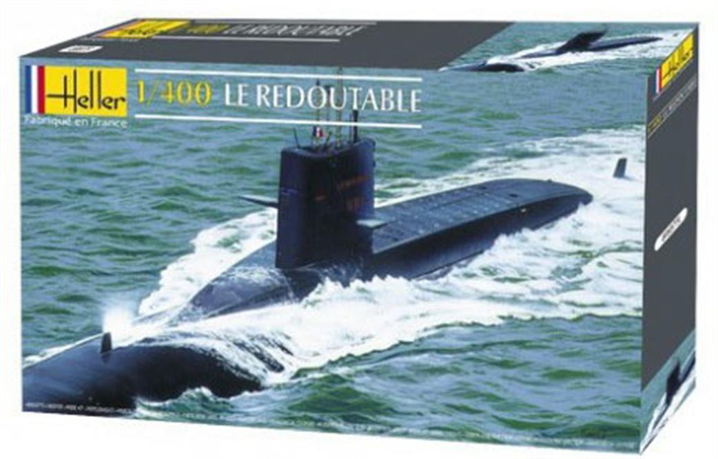 Heller   81075 Le Redoutable French Nuclear Submarine