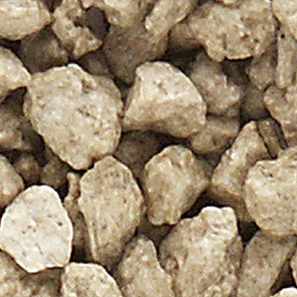 Woodland Scenics  C1277 Talus (Rock debris) Extra Coarse Brown