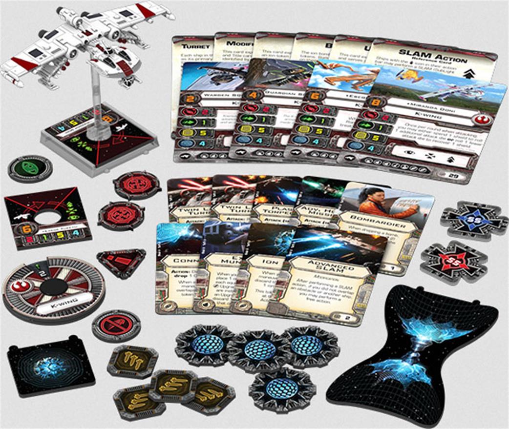 Fantasy Flight Games  SWX33 K-Wing Expansion Pack from Star Wars X-Wing