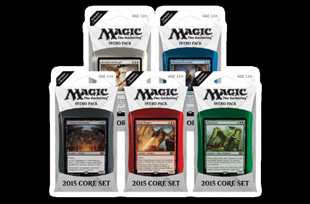 Wizards  A60190001 MTG 2015 Core Set Intro Pack