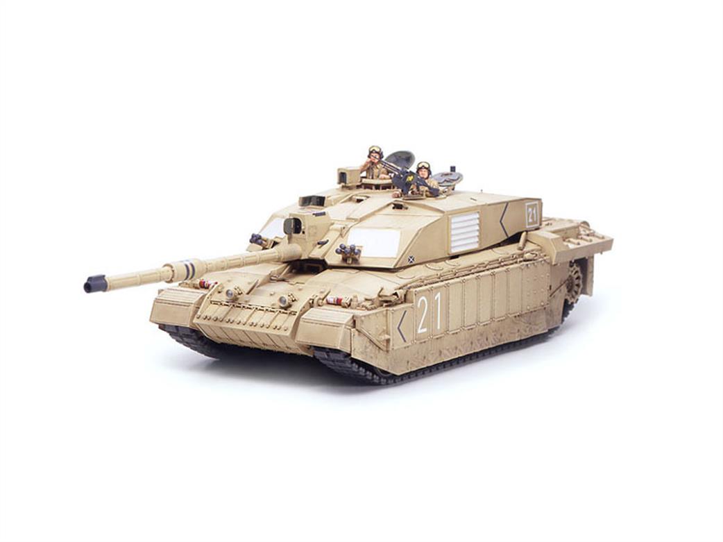 Tamiya 1/35 35274 British Challenger 2 MBT Iraq 2003 Full Desert Spec. Tank Kit