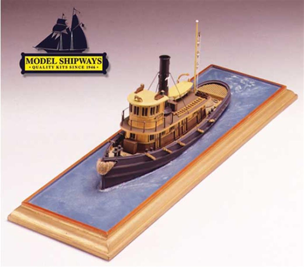 Model Shipways MS2021 Taurus American Steam Tugboat Solid Hull Kit 1/96