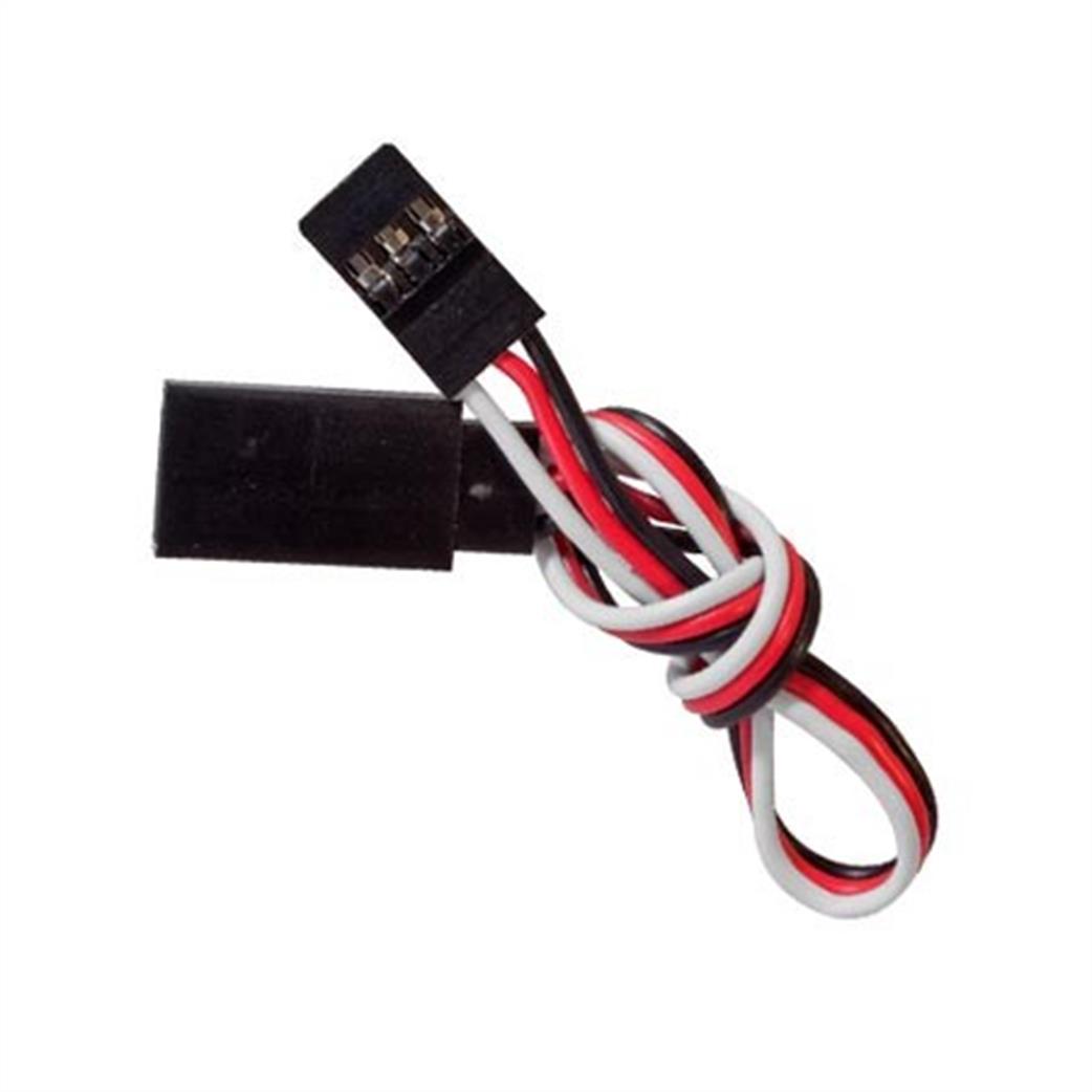 Logic RC  FTX0200 200mm Servo Extension Lead for Futaba Servos