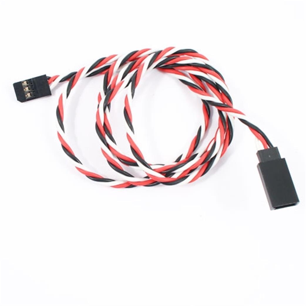 Etronix  ET0739 90cm 22Awg Futaba Twisted Extension Wire