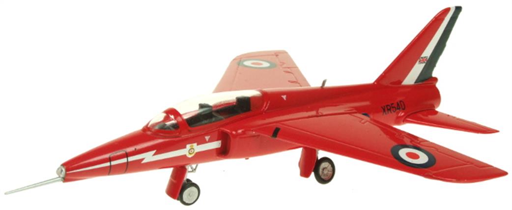 Aviation 1/72 AV7222004 Red Arrows XR540 Folland Gnat Display Model