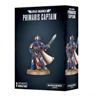 The Primaris Captain comes as 21 components, and is supplied with a Citadel 40mm Round base. The kit also includes an Ultramarines-Character Transfer Sheet, which features Captain, Chaplain, Librarian and Lieutenant iconography.