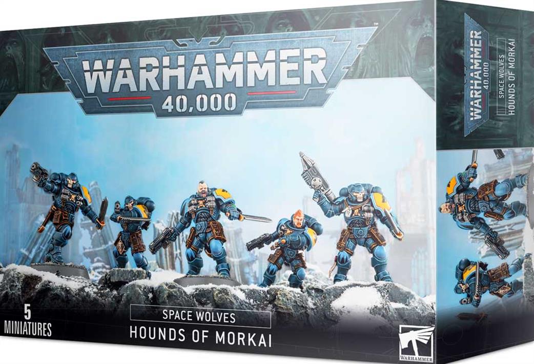 Games Workshop 28mm 53-26 Space Wolves Hounds of Morkai