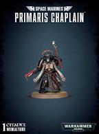 This multi-part plastic kit contains the parts necessary to assemble a Primaris Chaplain.The Primaris Chaplain comes as 12 components, and is supplied with a Citadel 40mm Round base. The kit also includes a Space Marines Character Transfer Sheet, which features Captain, Chaplain, Librarian and Lieutenant iconography.