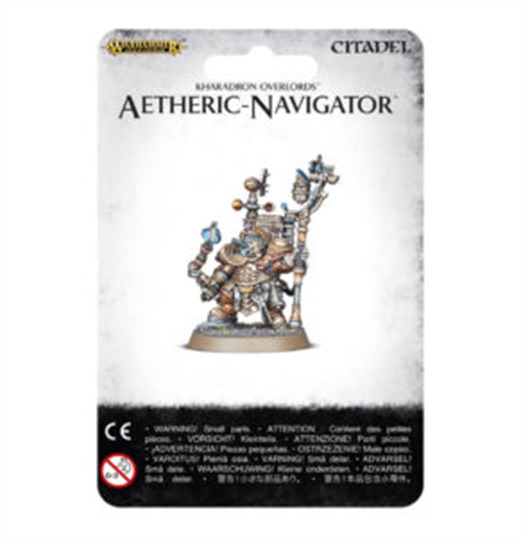Games Workshop 28mm 84-32 Kharadron Overlords Aetheric-Navigator