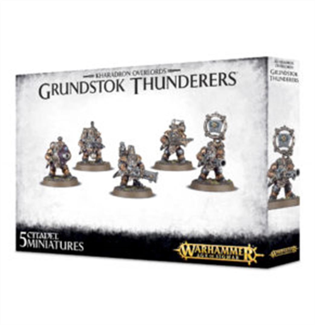 Games Workshop 28mm 84-37 Kharadron Overlords Grundstok Thunderers